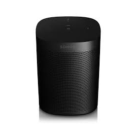 Sonos One Black With Alexa (gen 2)